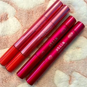 STILA & JOSIE MARAN ⚜️ 4 pPiece Lip Stain